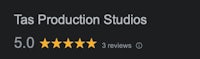 tas production studios 5 star review